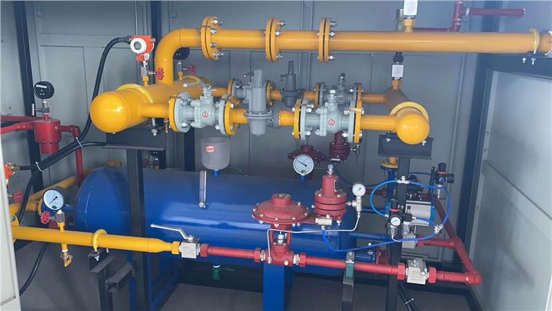 濟南燃氣調壓箱選河北晟美，專業燃氣設備保障安全高效