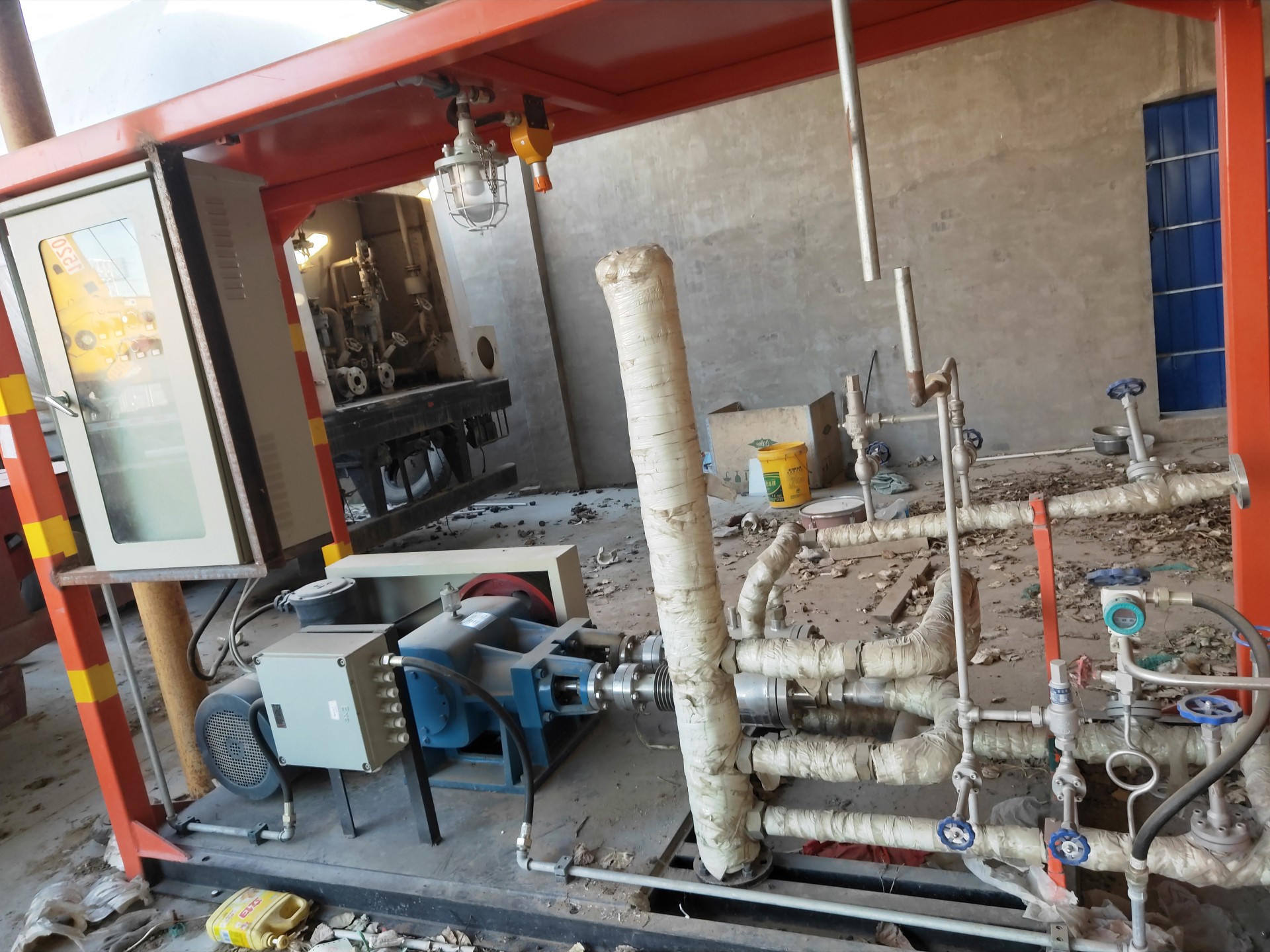 關(guān)于低溫泵及充裝泵燃?xì)庠O(shè)備手續(xù)齊全的說明